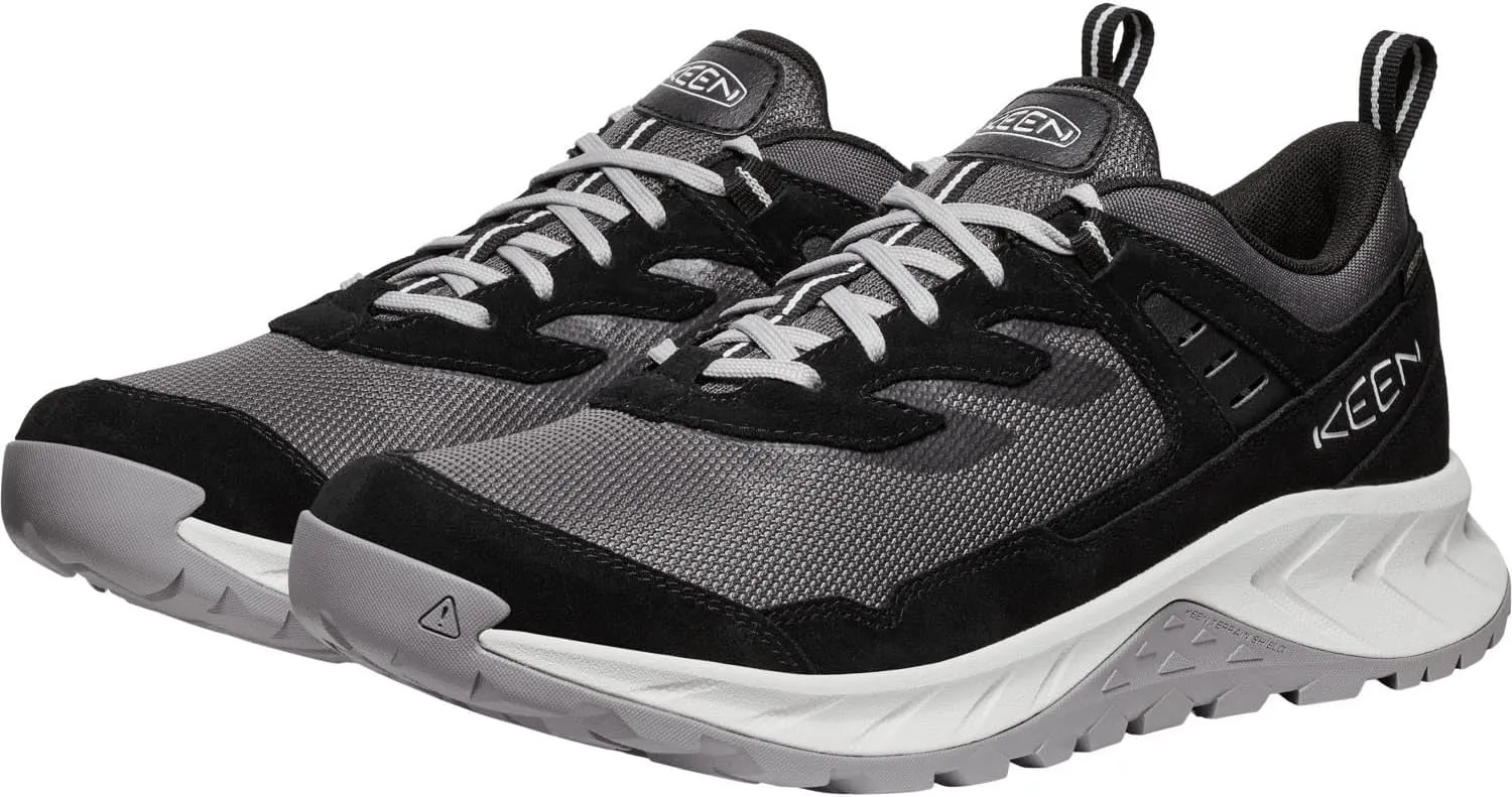 KEEN Mens Hightrail Low Height Durable Lightweight Breathable Leather Waterproof
