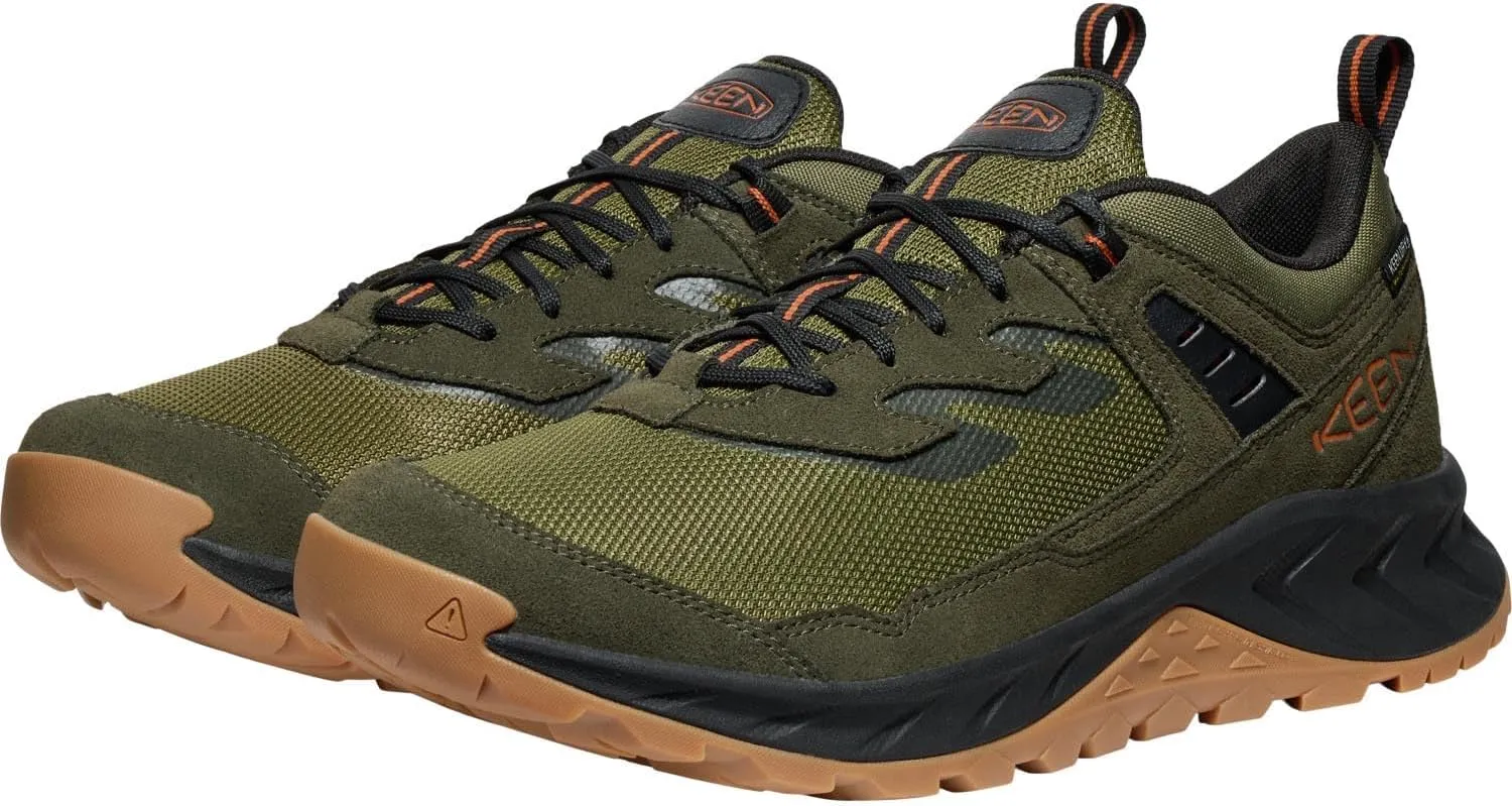KEEN Mens Hightrail Low Height Durable Lightweight Breathable Leather Waterproof