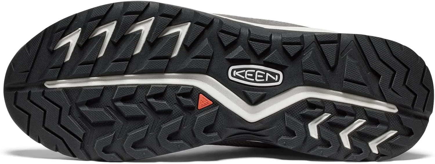 KEEN Men's Hightrail Mid Height Durable Lightweight Breathable Leather Waterproof Hiking Boots