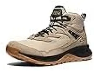 KEEN Men's Hightrail Mid Height Durable Lightweight Breathable Leather Waterproof Hiking Boots
