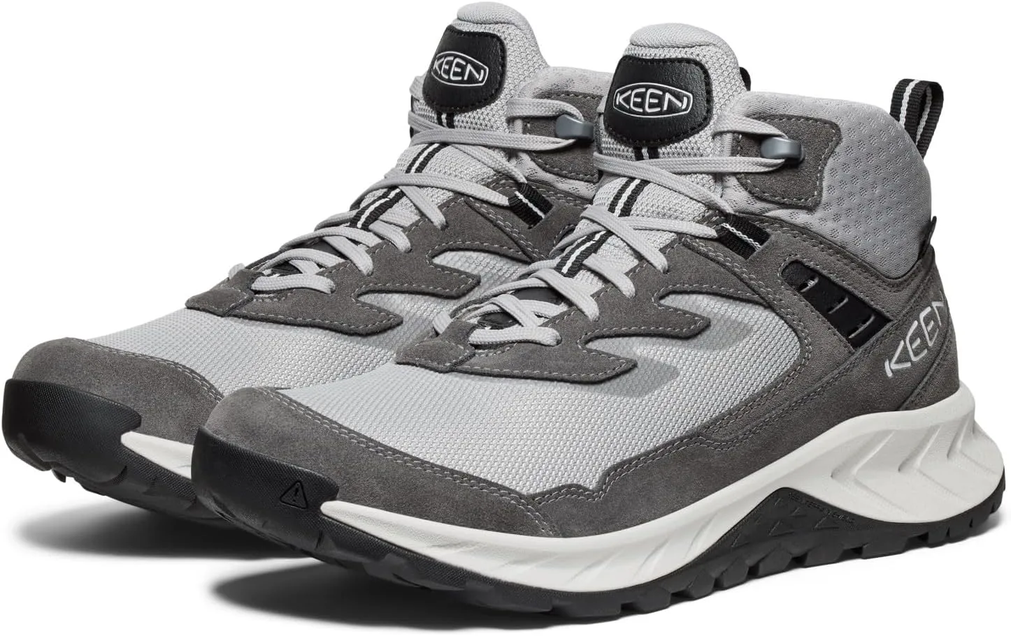 KEEN Men's Hightrail Mid Height Durable Lightweight Breathable Leather Waterproof Hiking Boots