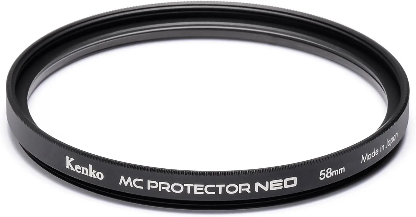 Kenko Camera Filter MC Protector NEO 58mm Lens Protection 725801