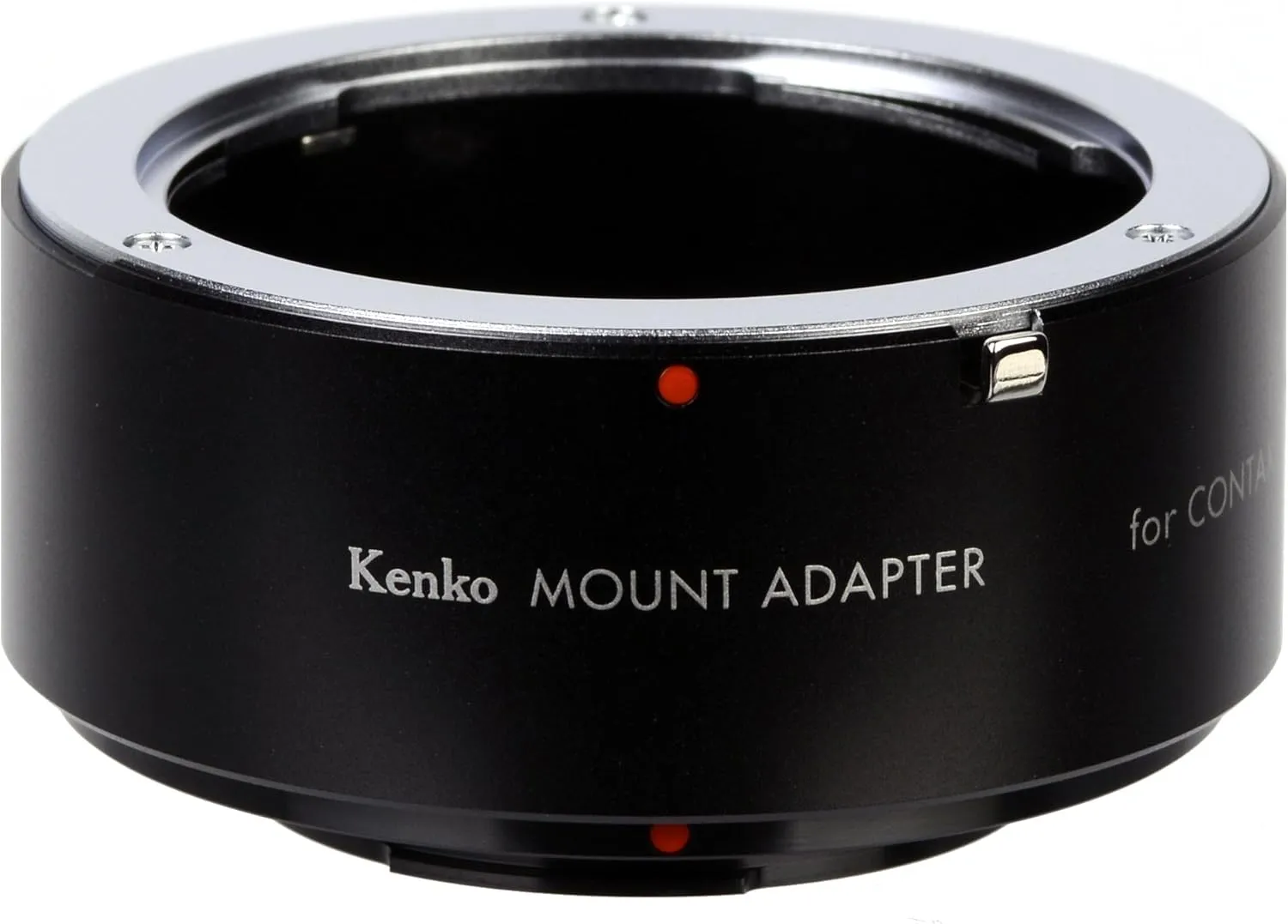 Kenko ke01-mftctx 58 mm Adapter Ring for Contax Lens to Micro 4/3 Black Shell