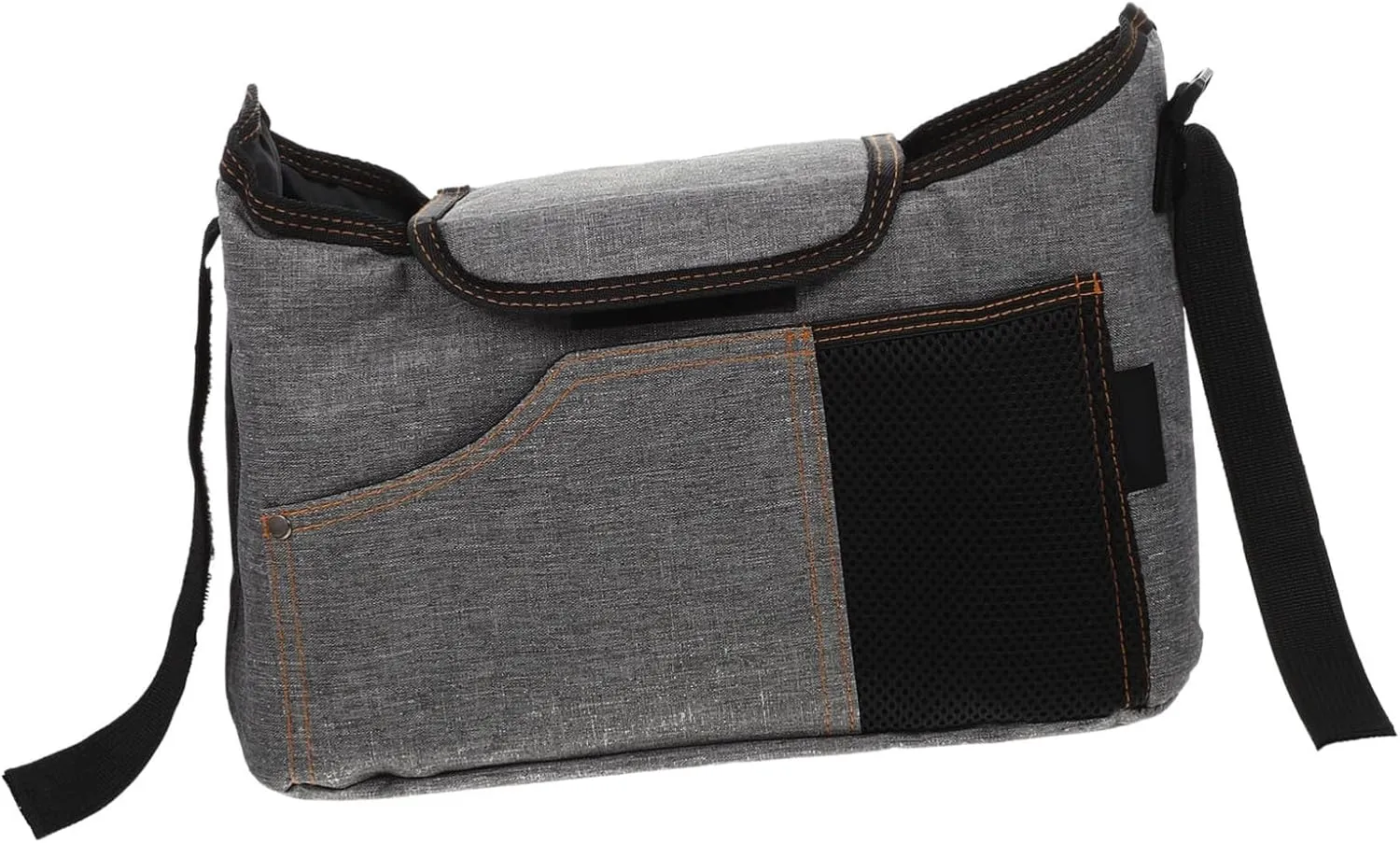 KESYOO Cross Body Diaper Bag Stroller Organizer Stylish Diaper Tote with Shoulder Strap Multi Functional Stroller Accessories for Parents Stroller Bag Diaper Organizer