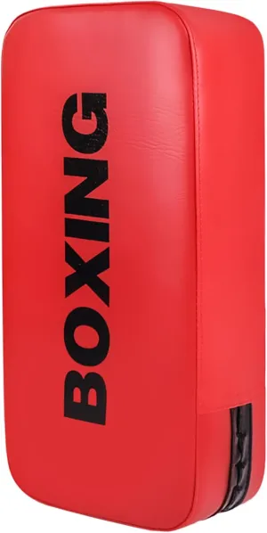 Kickboxing Muay Thai Shield, Boxing Pads, MMA Karate Taekwondo Martial Arts Training Kick Pads, Kicking Punching Shield