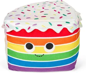 Kidrobot Yummy World Roy The Rainbow Cake 13 Inch Plush