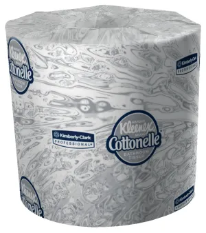 Kimberly-Clark Professional 17713 Kleenex Cottonelle Bathroom Tissue with 60 Rolls per Case, 4.09" x 4", 172.46' (Pack of 60)