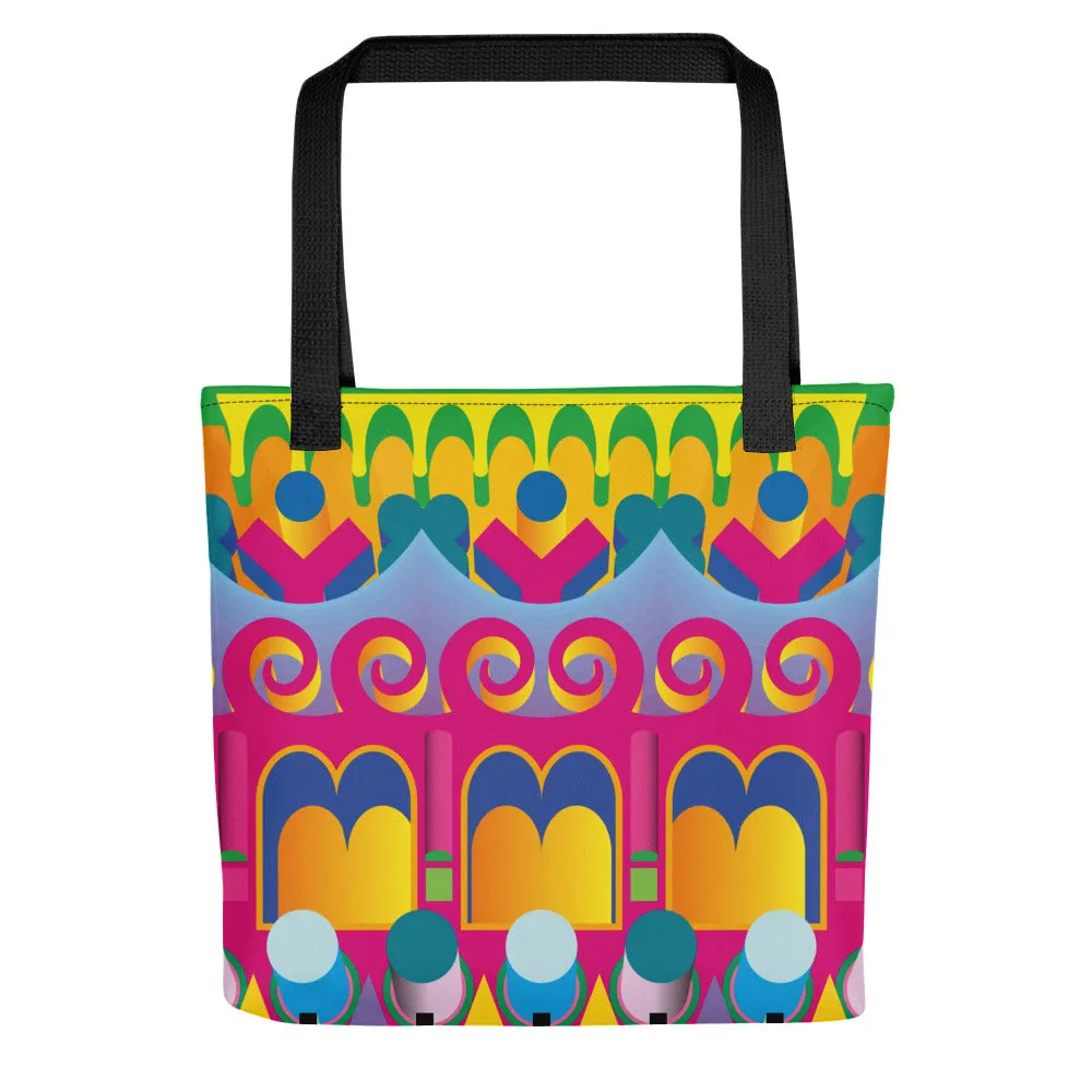King's Cross Pattern 01 Tote Bag