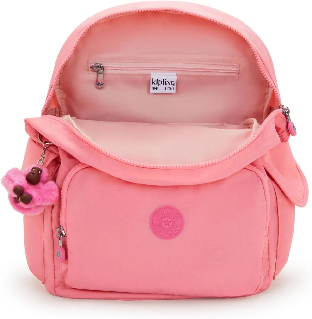 Kipling Women's City Pack Backpack, All-Day Versatile Daypack