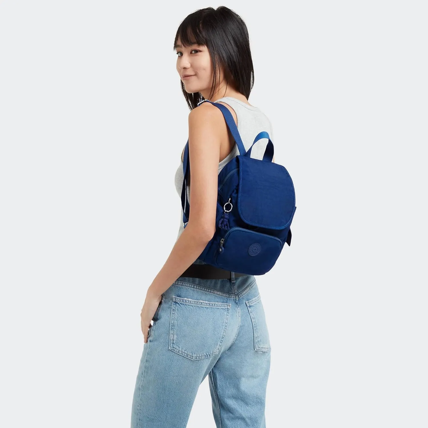 Kipling Women’s City Pack Mini Backpack, Lightweight Versatile Daypack, Nylon Study Bag