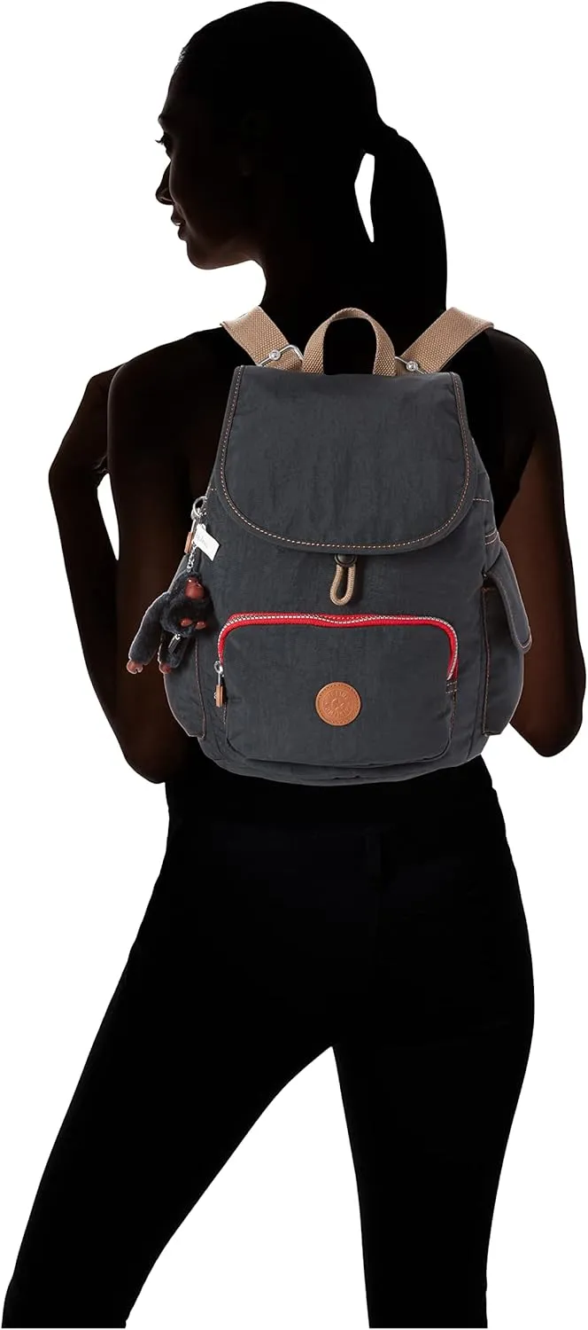 Kipling Women's City Pack Small Backpack, Lightweight Versatile Daypack, Bag