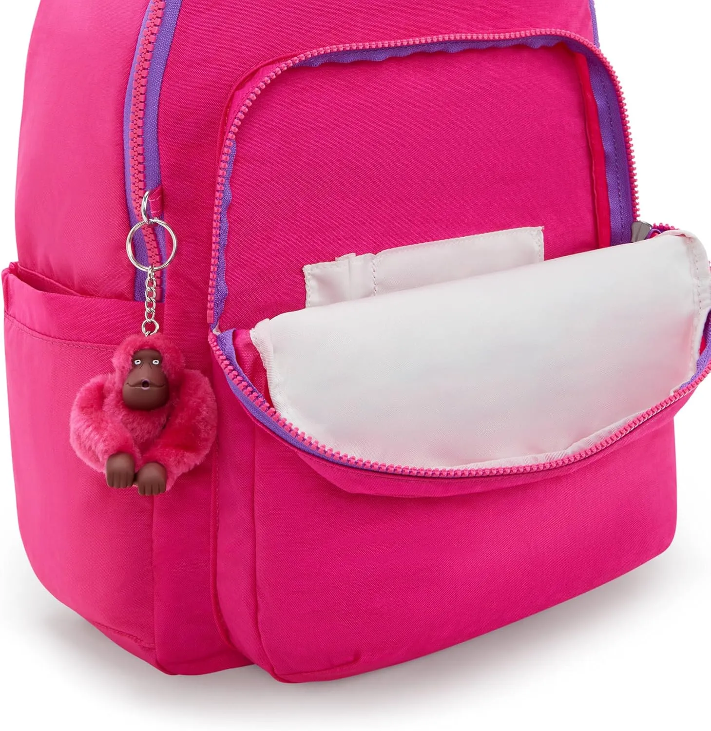 Kipling Women's Seoul 15" Laptop Backpack, Durable, Roomy with Padded Shoulder Straps, Built-In Protective Sleeve