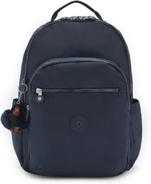 Kipling Women's Seoul 15" Laptop Backpack, Durable, Roomy with Padded Shoulder Straps, Built-In Protective Sleeve