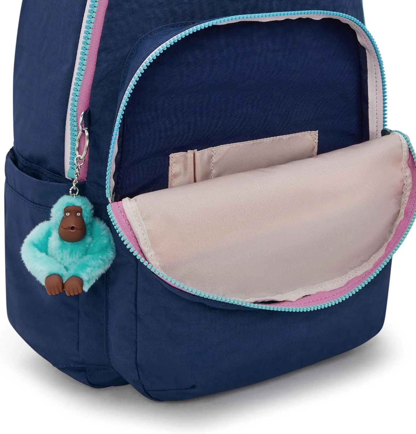 Kipling Women's Seoul Bts 15" Laptop Backpack, Durable, Roomy with Padded Shoulder Straps, Built-In Protective Sleeve