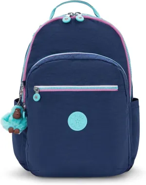 Kipling Women's Seoul Bts 15" Laptop Backpack, Durable, Roomy with Padded Shoulder Straps, Built-In Protective Sleeve