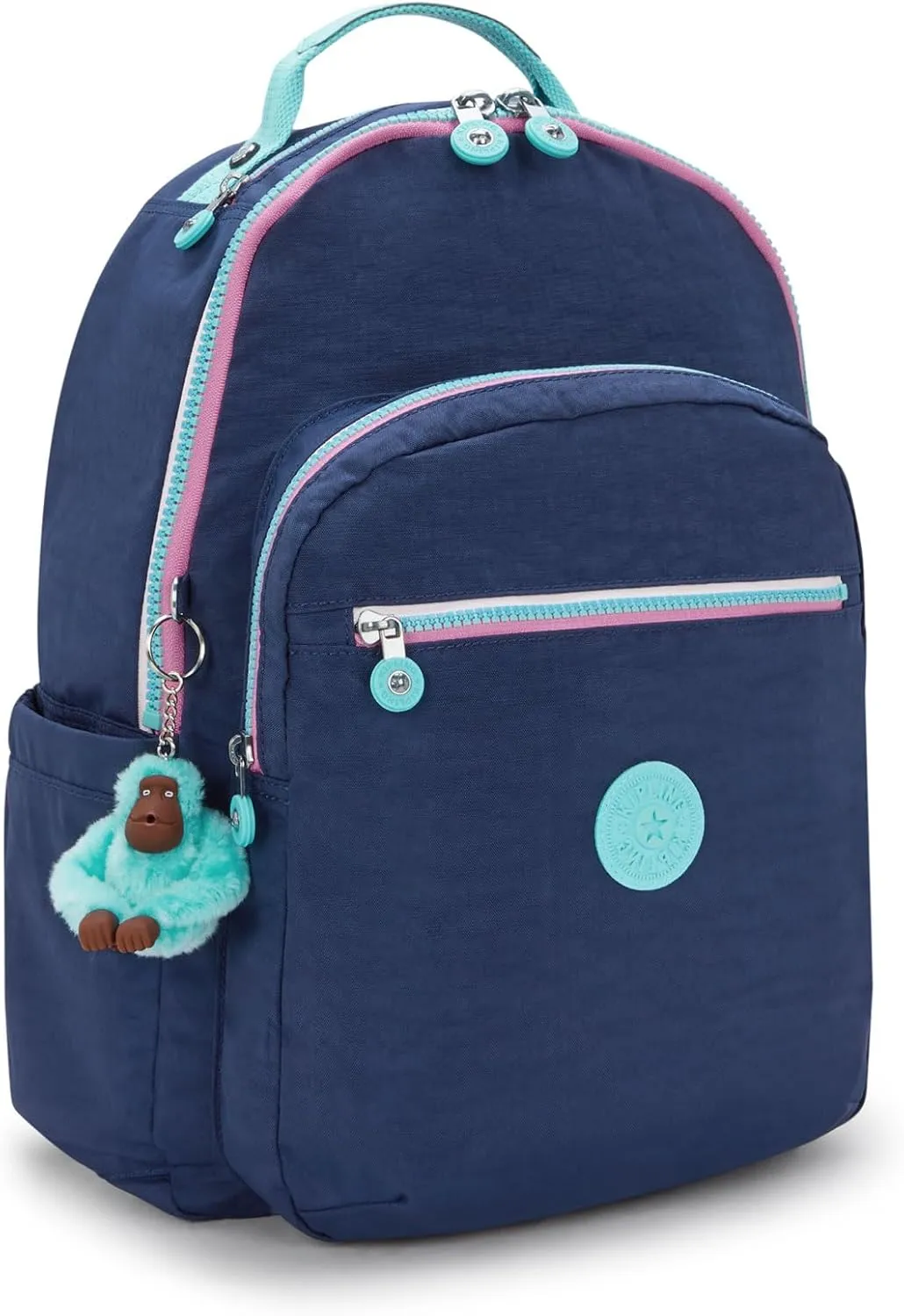 Kipling Women's Seoul Bts 15" Laptop Backpack, Durable, Roomy with Padded Shoulder Straps, Built-In Protective Sleeve