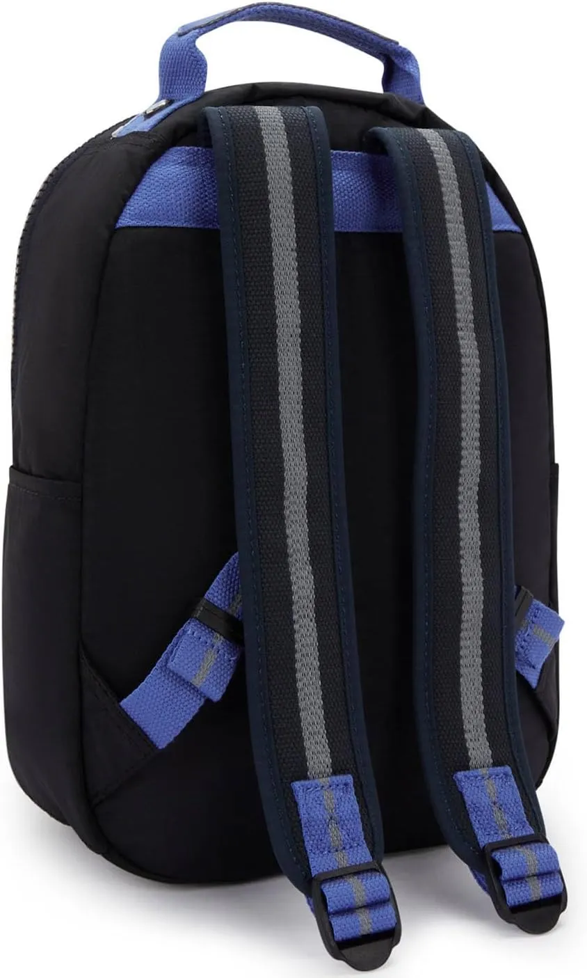 Kipling Women's Seoul Small Bts Tablet Backpack, Durable, Padded Shoulder Straps with Tablet Sleeve