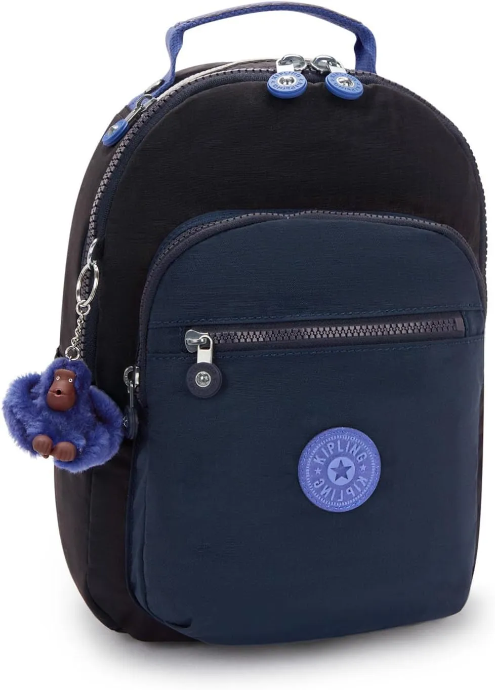 Kipling Women's Seoul Small Bts Tablet Backpack, Durable, Padded Shoulder Straps with Tablet Sleeve