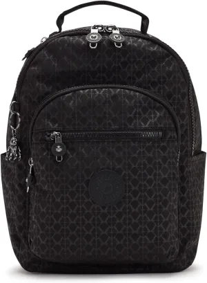 Kipling Women's Seoul Small Tablet Backpack, Durable, Padded Shoulder Straps with Tablet Sleeve, Bag