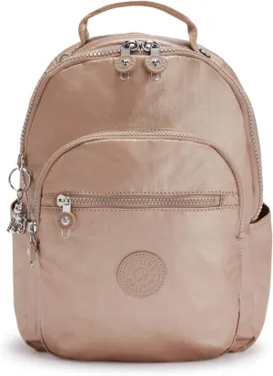 Kipling Women's Seoul Small Tablet Backpack, Durable, Padded Shoulder Straps with Tablet Sleeve, Bag