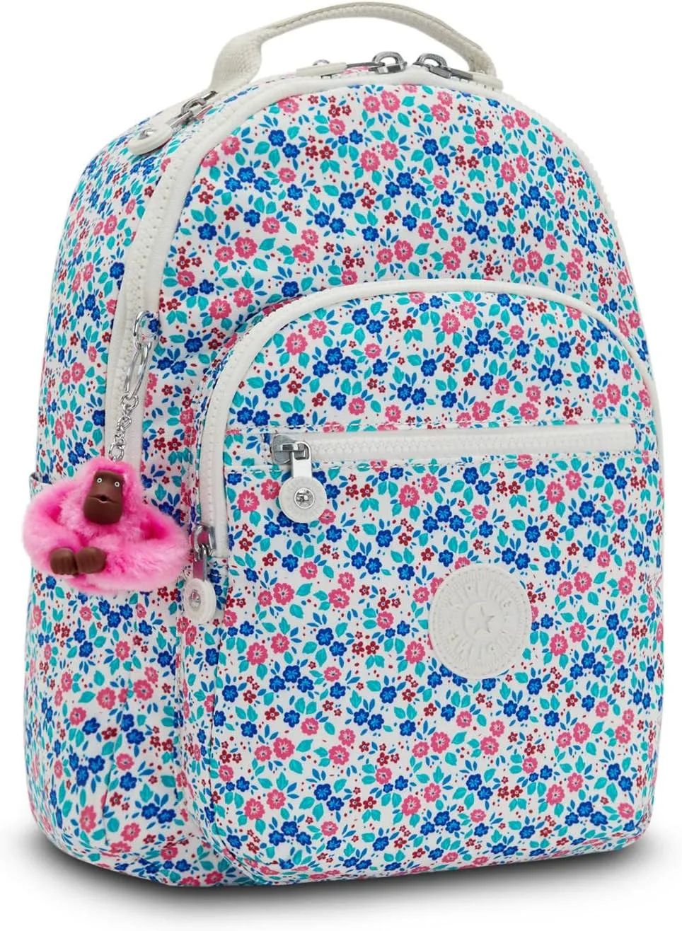 Kipling Women's Seoul Small Tablet Backpack, Durable, Padded Shoulder Straps with Tablet Sleeve, Bag