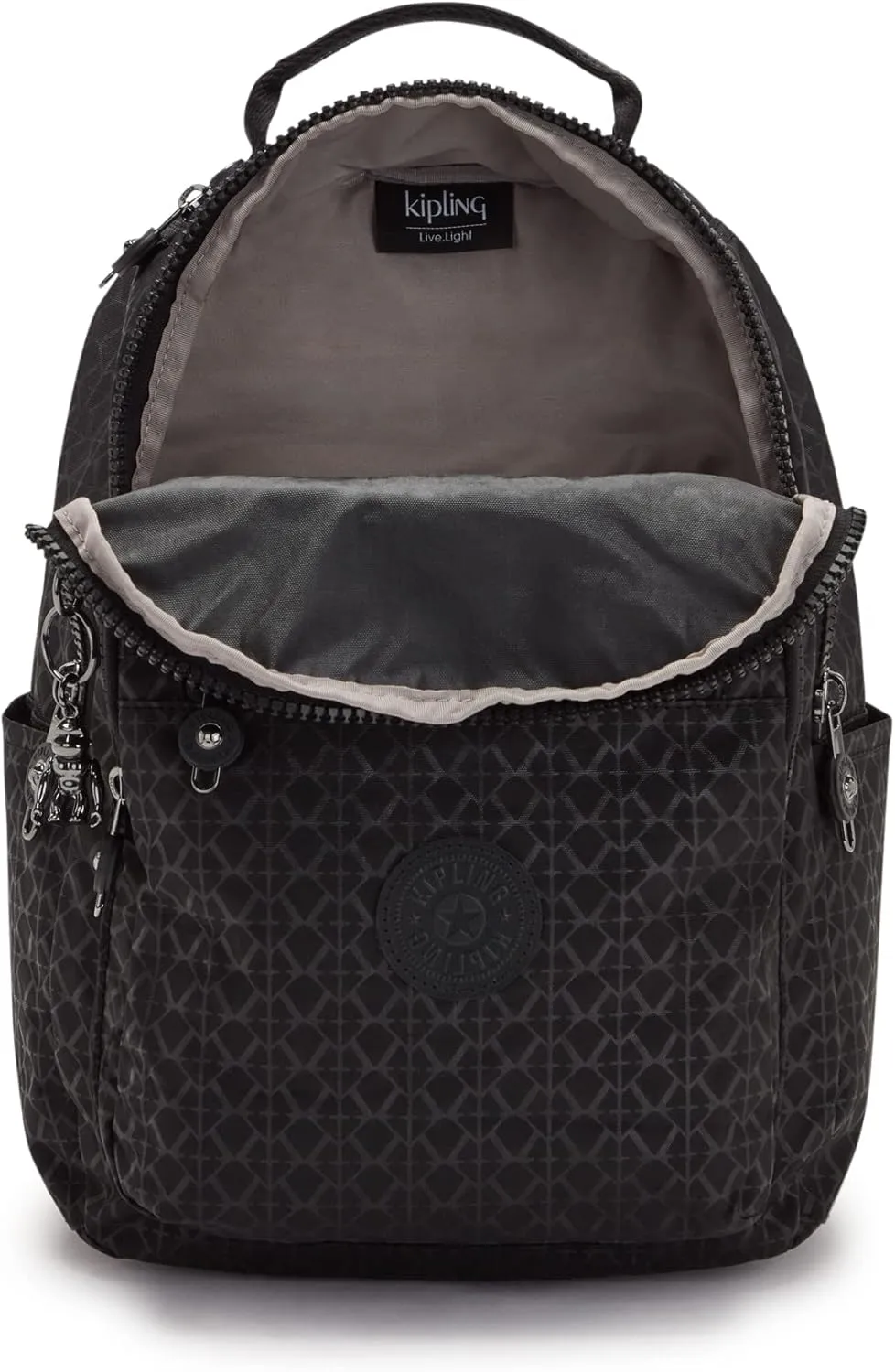 Kipling Women's Seoul Small Tablet Backpack, Durable, Padded Shoulder Straps with Tablet Sleeve, Bag