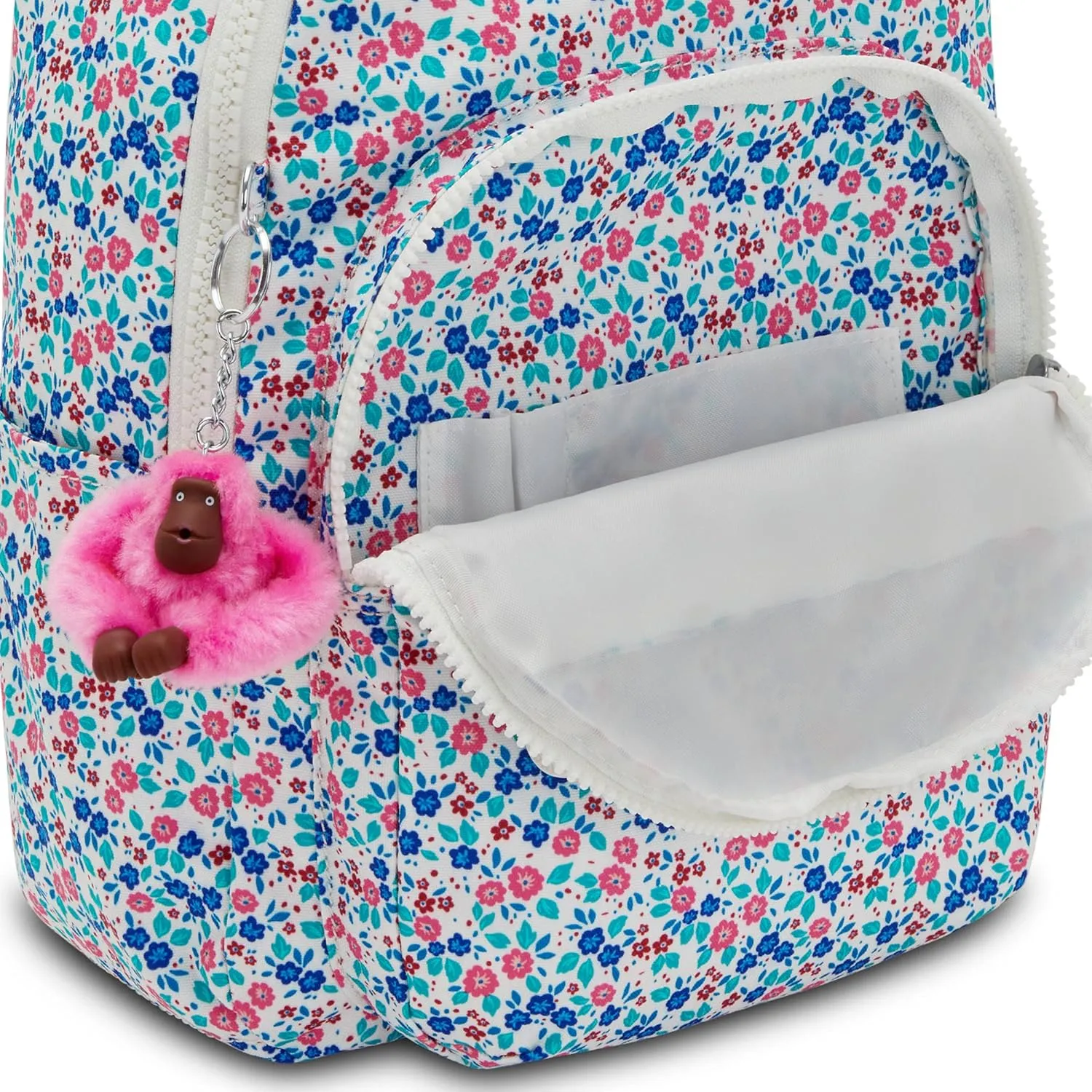 Kipling Women's Seoul Small Tablet Backpack, Durable, Padded Shoulder Straps with Tablet Sleeve, Bag