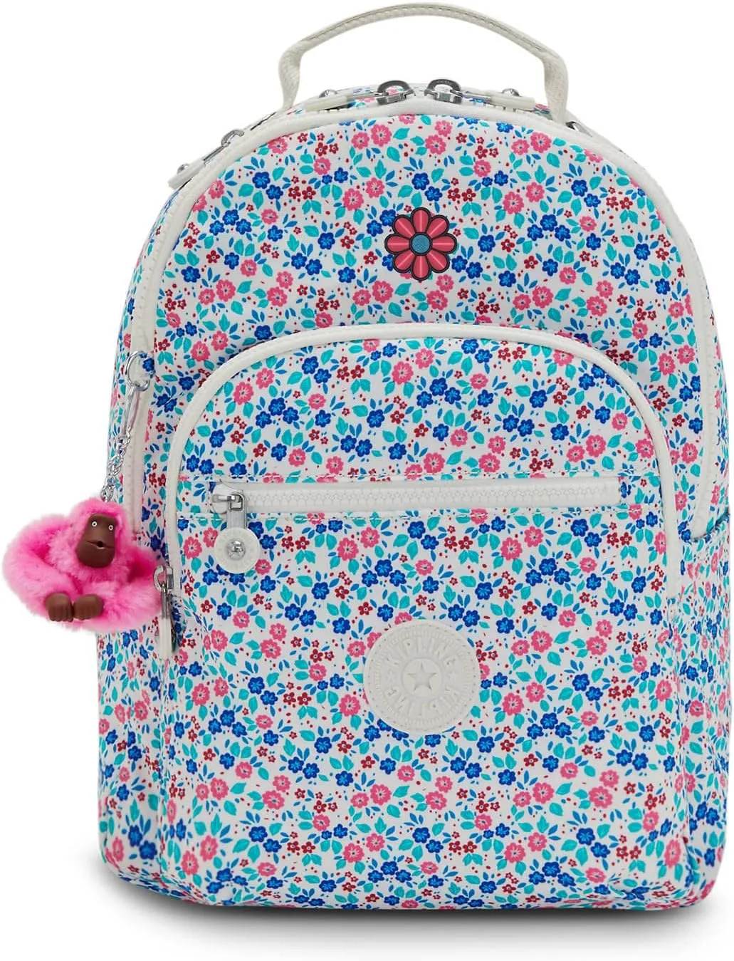Kipling Women's Seoul Small Tablet Backpack, Durable, Padded Shoulder Straps with Tablet Sleeve, Bag