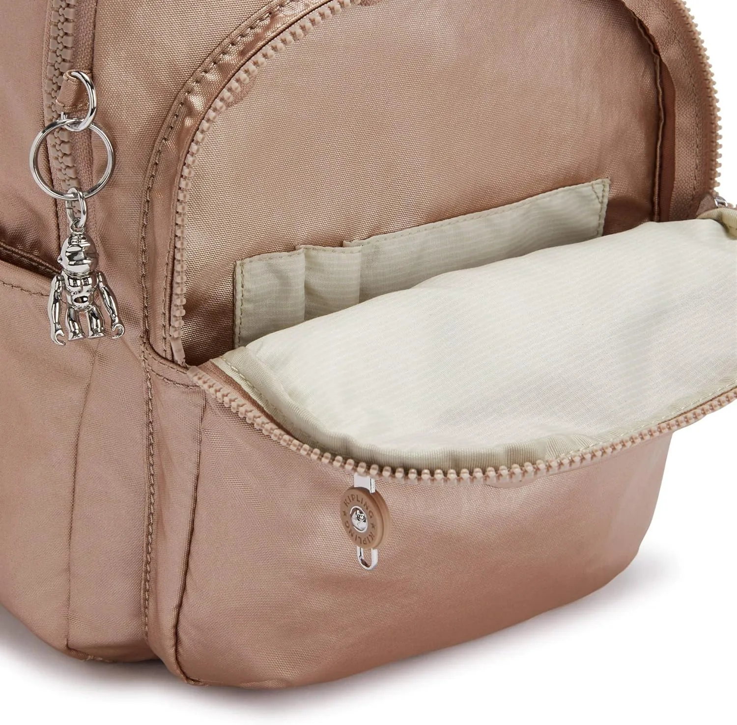 Kipling Women's Seoul Small Tablet Backpack, Durable, Padded Shoulder Straps with Tablet Sleeve, Bag