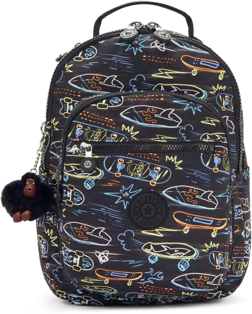 Kipling Women's Seoul Small Tablet Backpack, Durable, Padded Shoulder Straps with Tablet Sleeve, School Bag