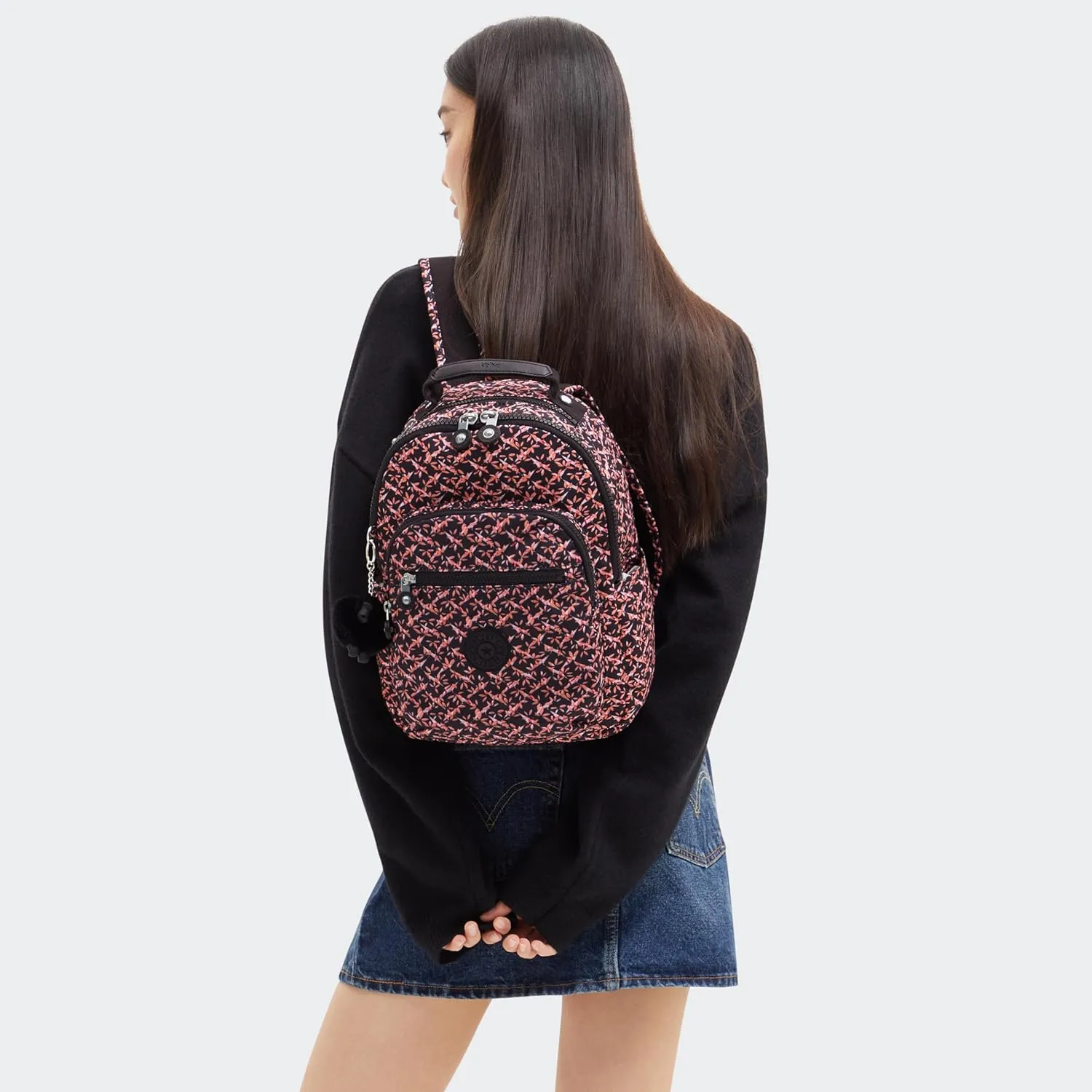 Kipling Women's Seoul Small Tablet Backpack, Durable, Padded Shoulder Straps with Tablet Sleeve
