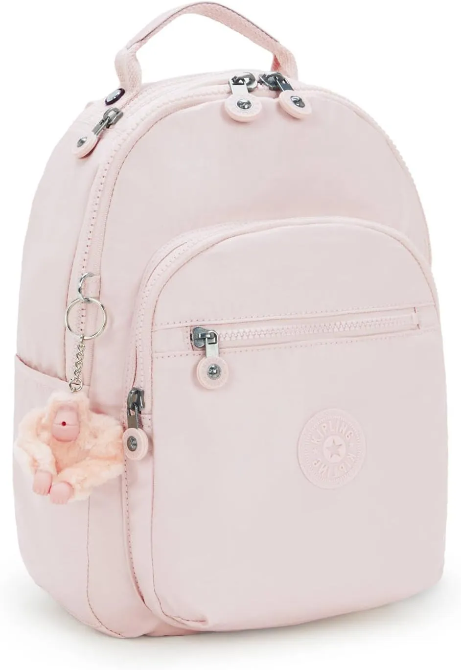 Kipling Women's Seoul Small Tablet Backpack, Durable, Padded Shoulder Straps with Tablet Sleeve