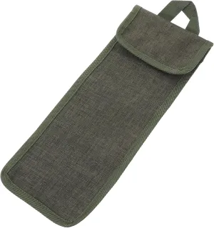Kisangel Tent Peg Pouch Outdoor Camping and Hiking Storage Bag Oxford Fabric for Stakes