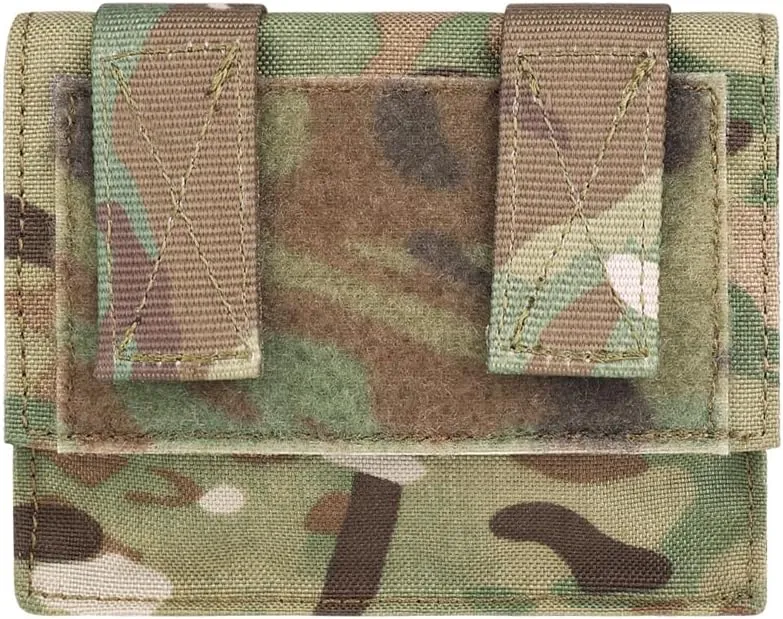 KRYDEX Tactical Helmet Counterweight Pouch with Elastic Holder for OPS Fast BJ PJ MH Type Helmets