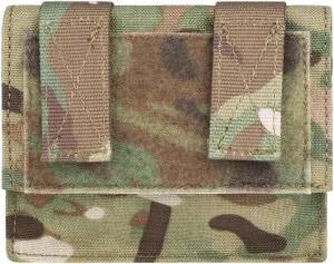 KRYDEX Tactical Helmet Counterweight Pouch with Elastic Holder for OPS Fast BJ PJ MH Type Helmets
