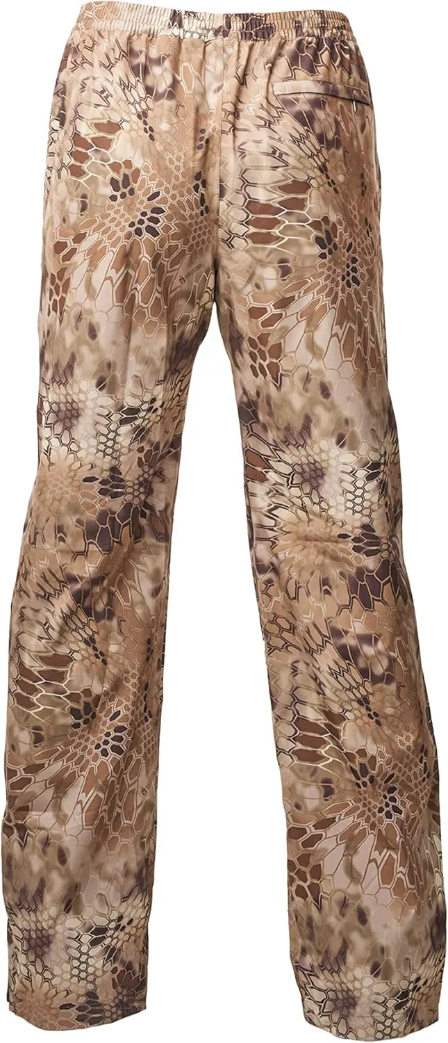 Kryptek Men’s Jupiter Waterproof, Breathable, Packable Camo Pant