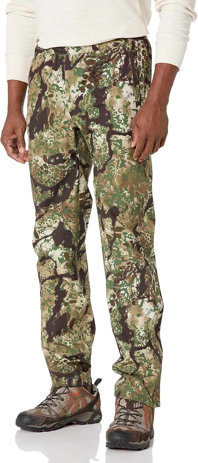 Kryptek Men’s Jupiter Waterproof, Breathable, Packable Camo Pant