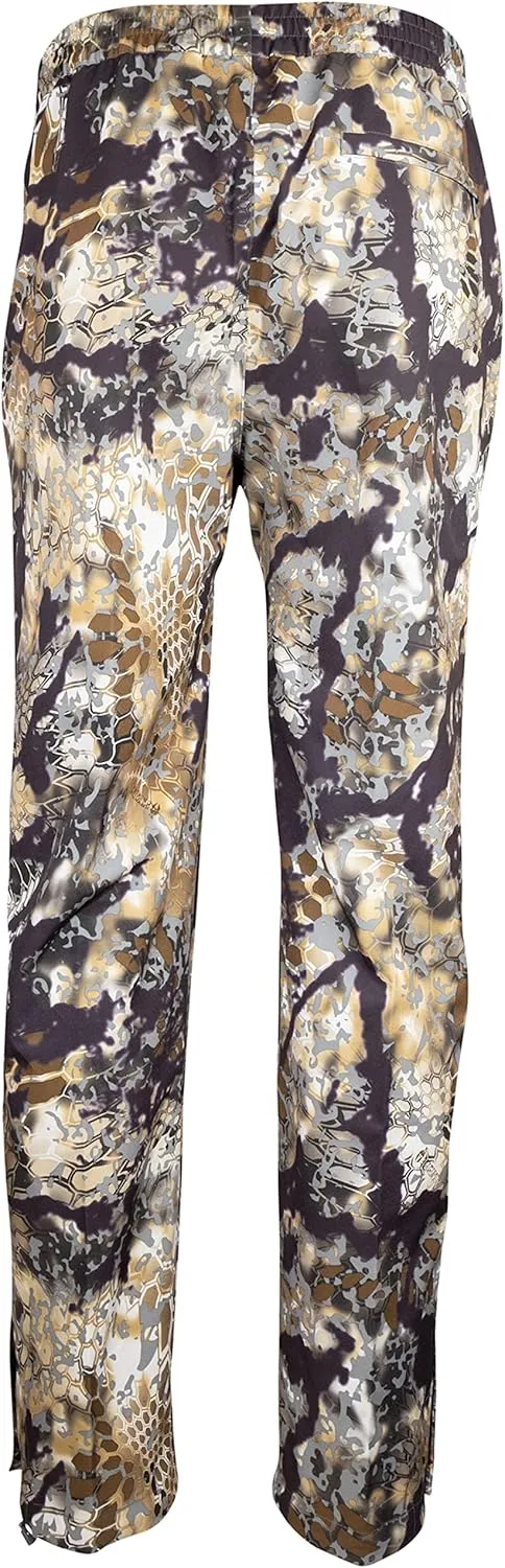 Kryptek Men’s Jupiter Waterproof, Breathable, Packable Camo Pant
