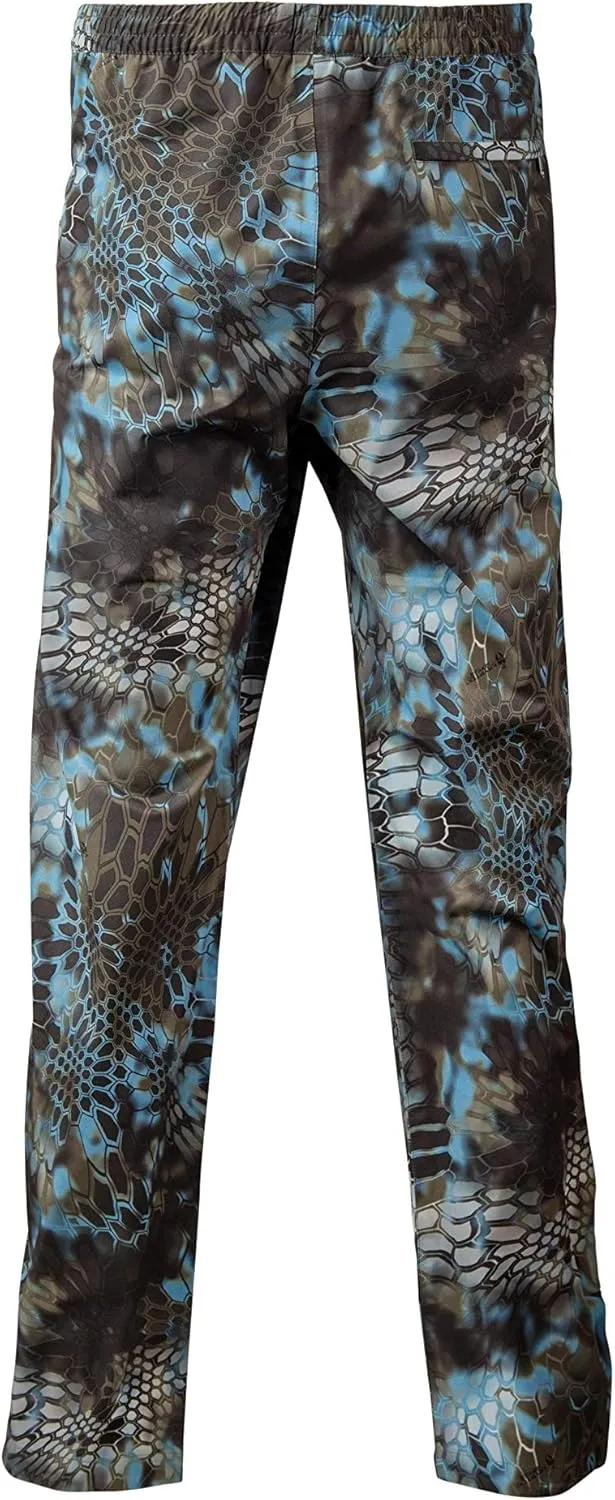 Kryptek Men’s Jupiter Waterproof, Breathable, Packable Camo Pant