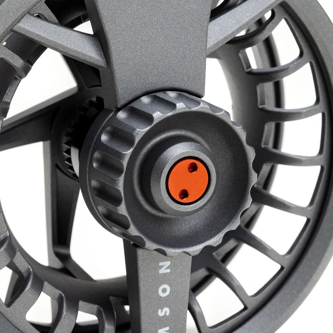 LAMSON | Liquid S-Series Fly Fishing Reel 3 Pack | All-Water | 1 Reel & 2 Bonus Spools   Carrying Case | Large Arbor, Powerful Sealed Drag, Pressure Cast Aluminum