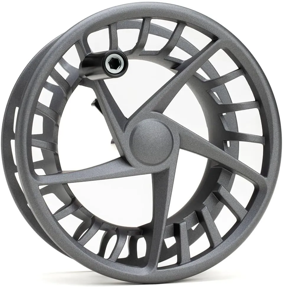 LAMSON | Liquid S-Series Fly Fishing Reel 3 Pack | All-Water | 1 Reel & 2 Bonus Spools   Carrying Case | Large Arbor, Powerful Sealed Drag, Pressure Cast Aluminum