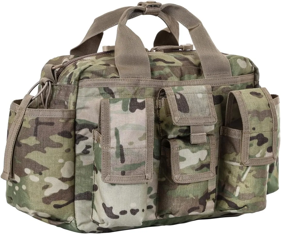 LAPG Tactical Bail Out Gear, Survival Bug Out, Hunting & Hiking, Range Bag with Shoulder Strap & Carry Handle