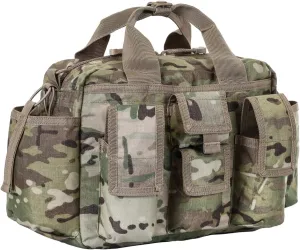 LAPG Tactical Bail Out Gear, Survival Bug Out, Hunting & Hiking, Range Bag with Shoulder Strap & Carry Handle