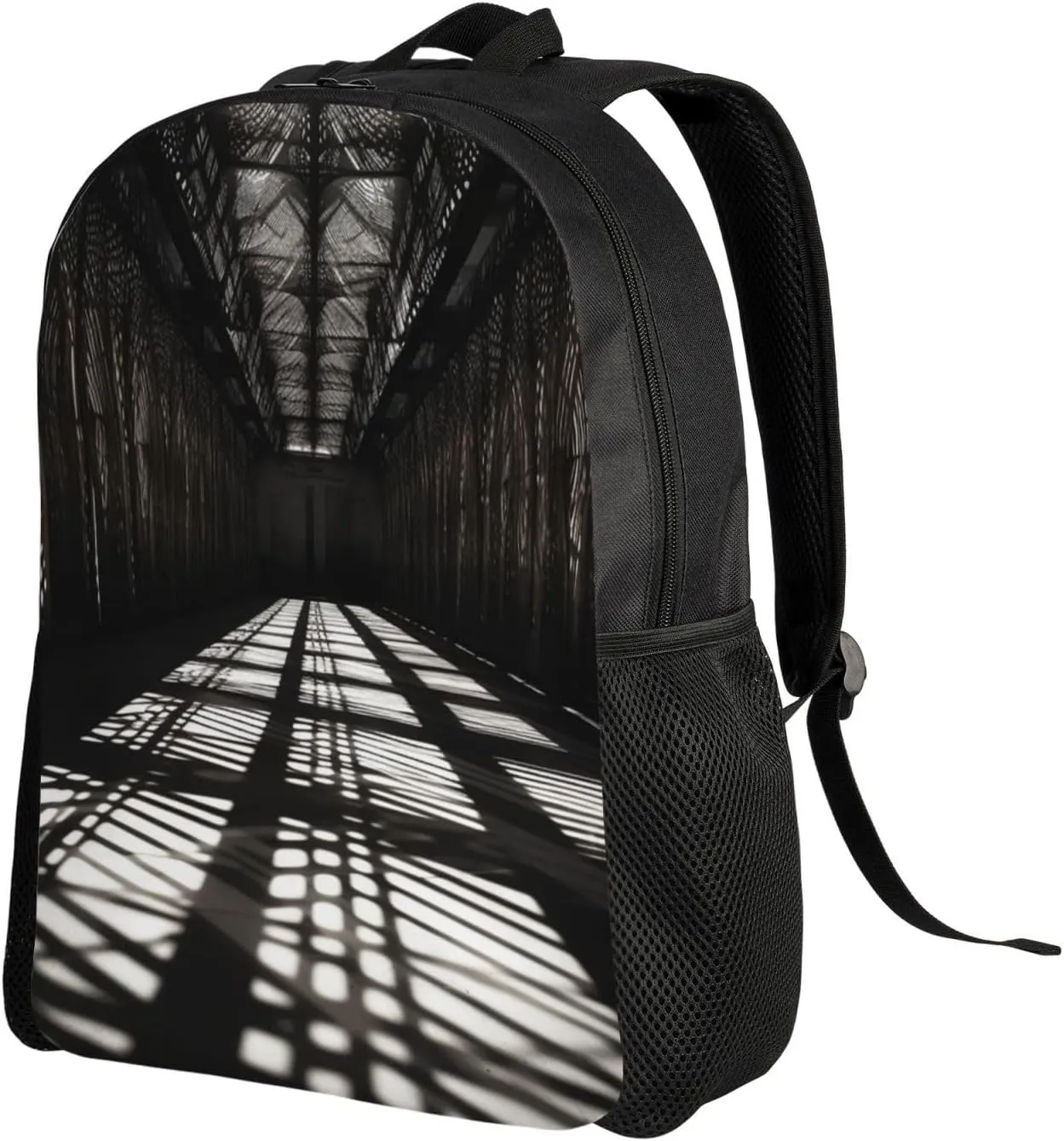 Laptop Backpack for Men Women Carry On Backpack Patterns of Light Backpack Lightweight Travel Bag Casual Daypack