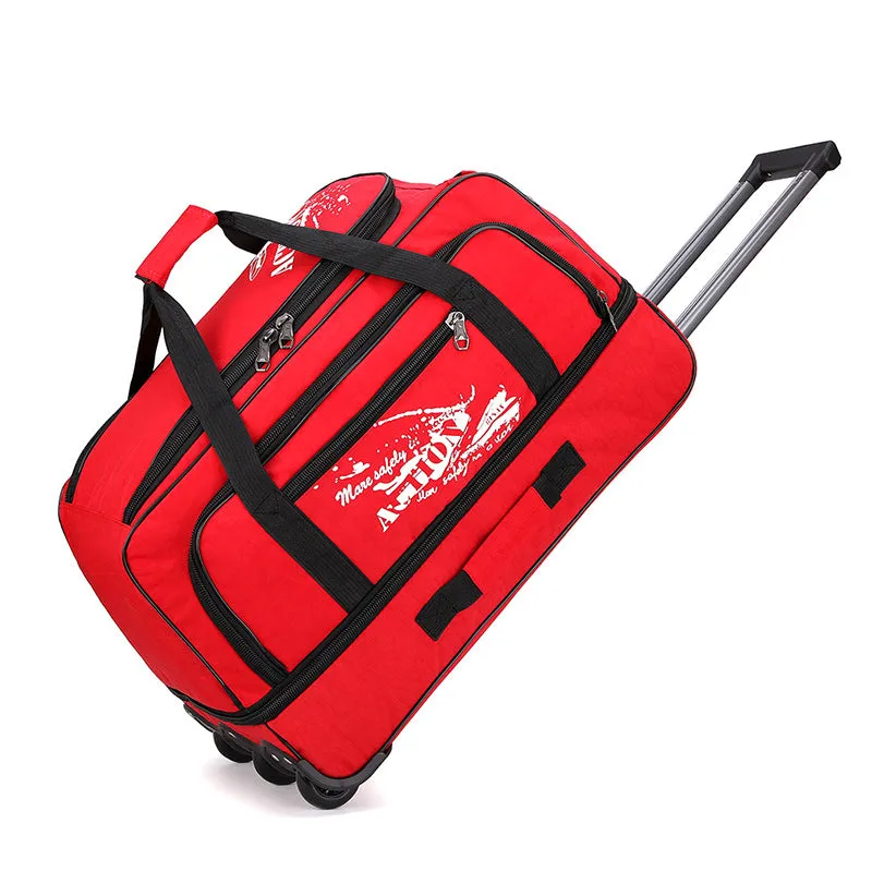 Large Capacity Sets Of Three Washed Travel Bags