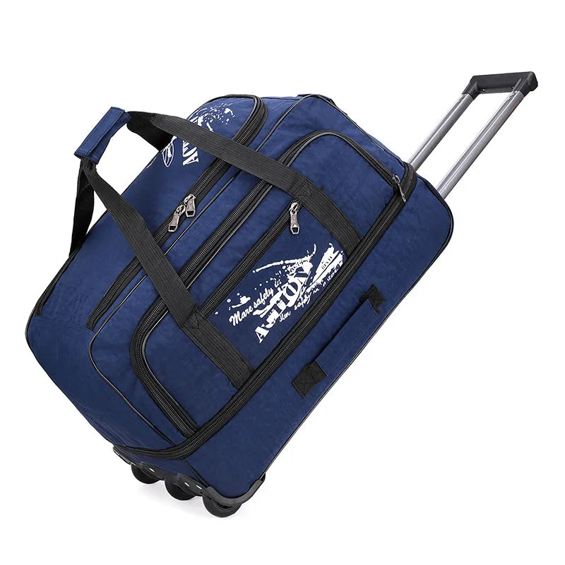 Large Capacity Sets Of Three Washed Travel Bags