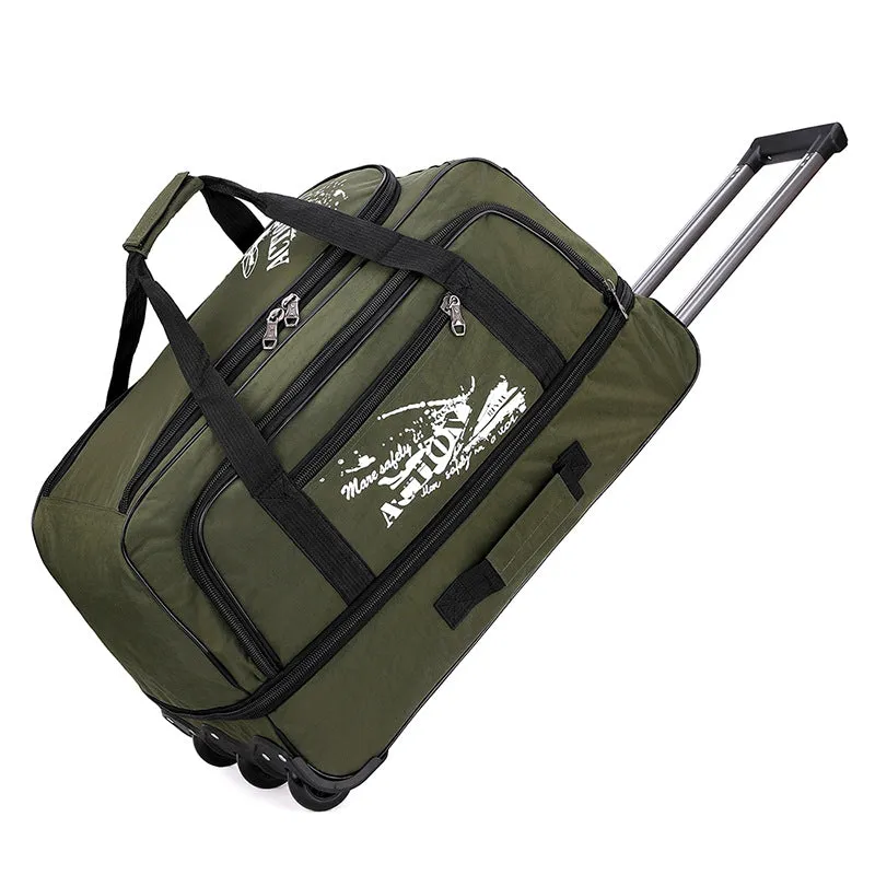 Large Capacity Sets Of Three Washed Travel Bags