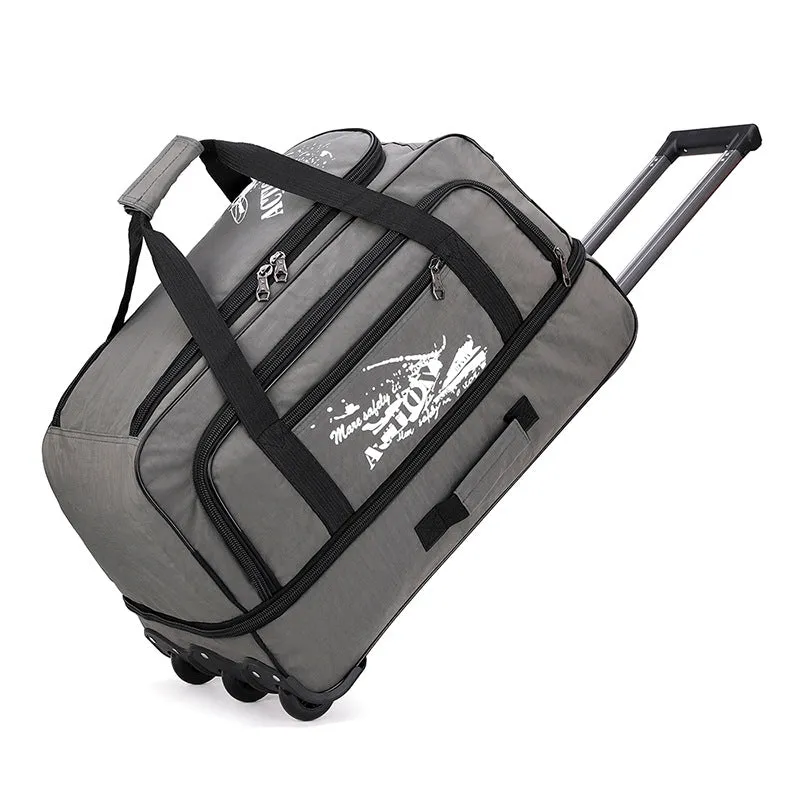 Large Capacity Sets Of Three Washed Travel Bags