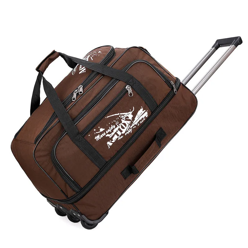 Large Capacity Sets Of Three Washed Travel Bags