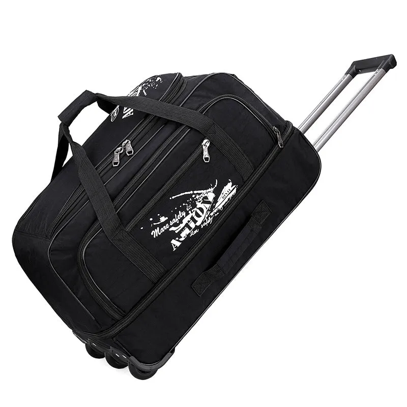 Large Capacity Sets Of Three Washed Travel Bags
